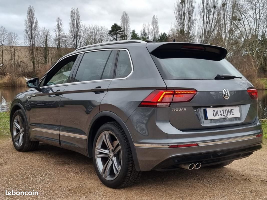 Volkswagen Tiguan 2.0 TDI 150 DSG7 R-Line FULL OPTIONS
