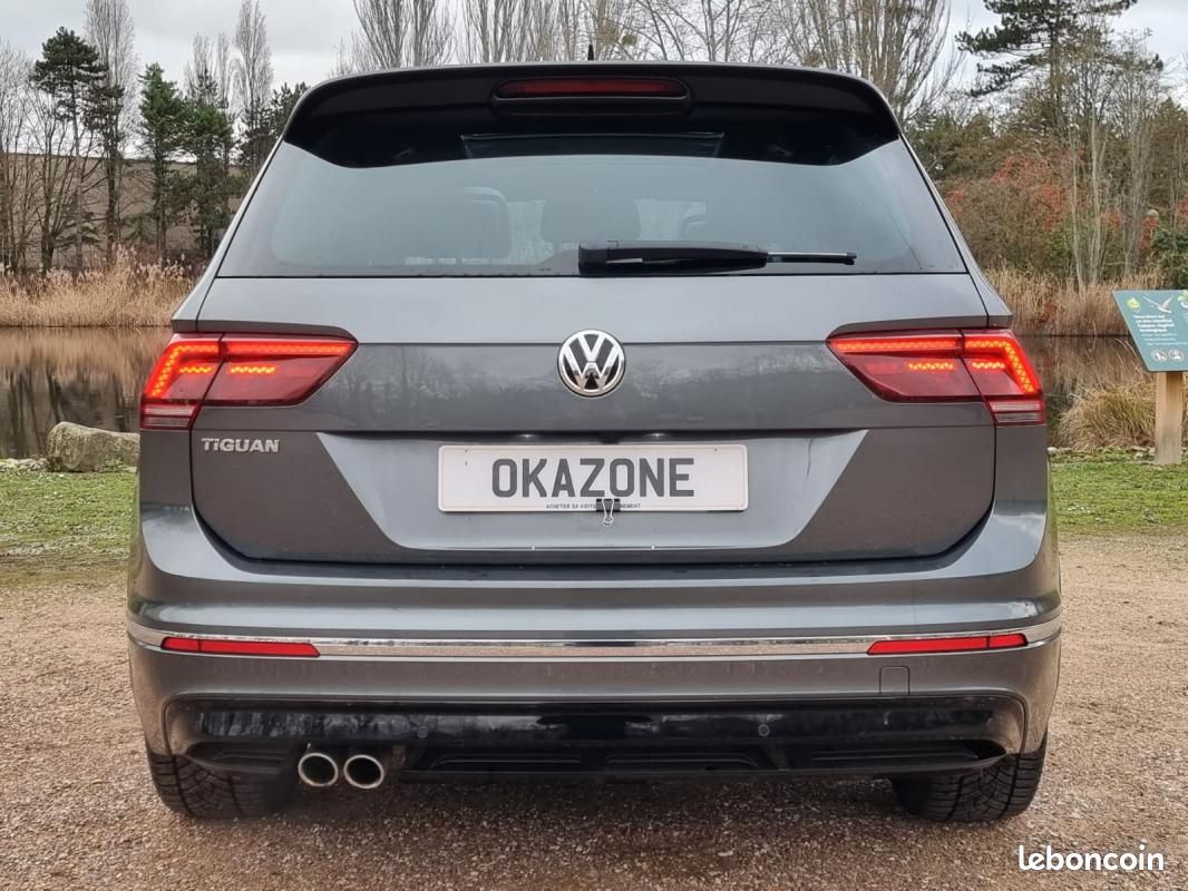 Volkswagen Tiguan 2.0 TDI 150 DSG7 R-Line FULL OPTIONS