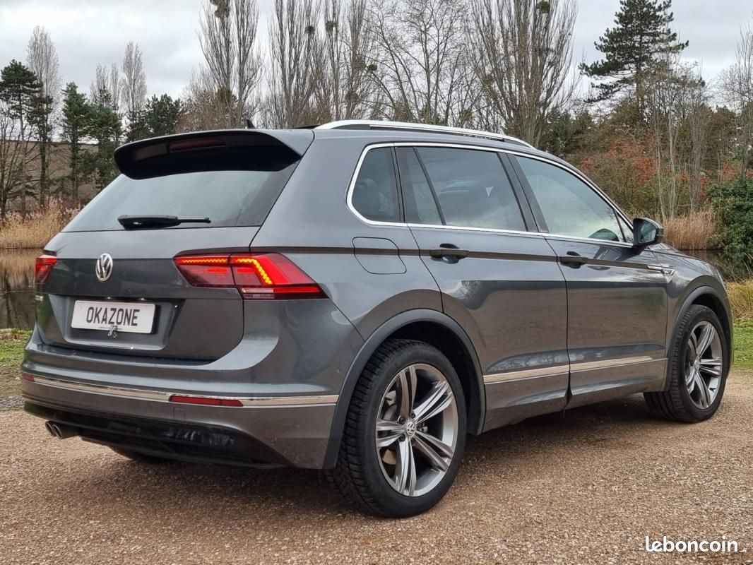 Volkswagen Tiguan 2.0 TDI 150 DSG7 R-Line FULL OPTIONS