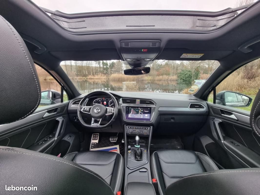 Volkswagen Tiguan 2.0 TDI 150 DSG7 R-Line FULL OPTIONS